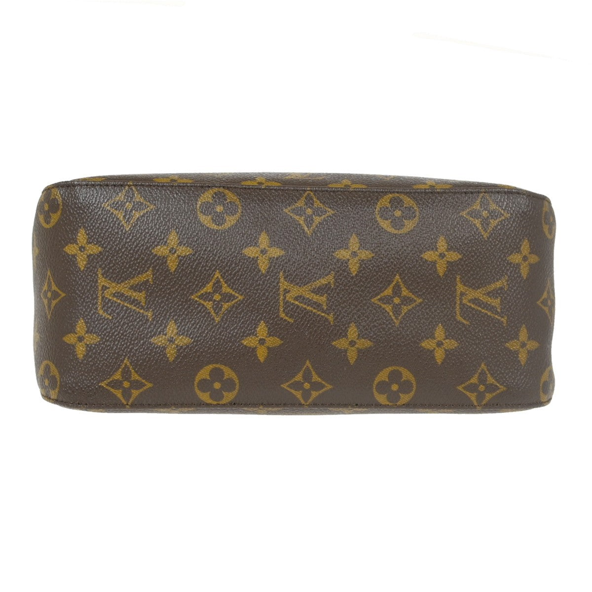 Louis Vuitton Looping Monogram Canvas, Brown, Canvas, Handbag
