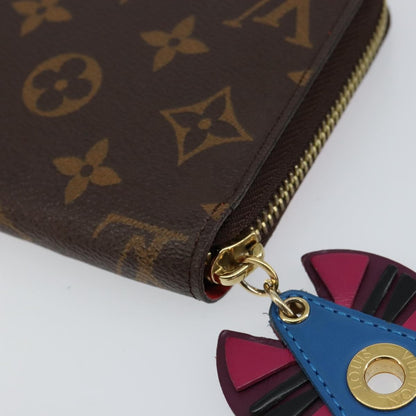 Louis Vuitton Zippy Wallet NM Monogram Canvas, Multicolour, Canvas, Wallet