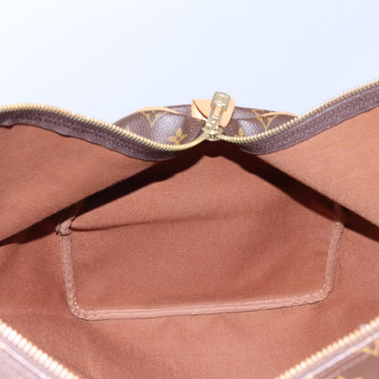 Louis Vuitton Keepall Bag Monogram Canvas, BROWN, CANVAS, Travel bag