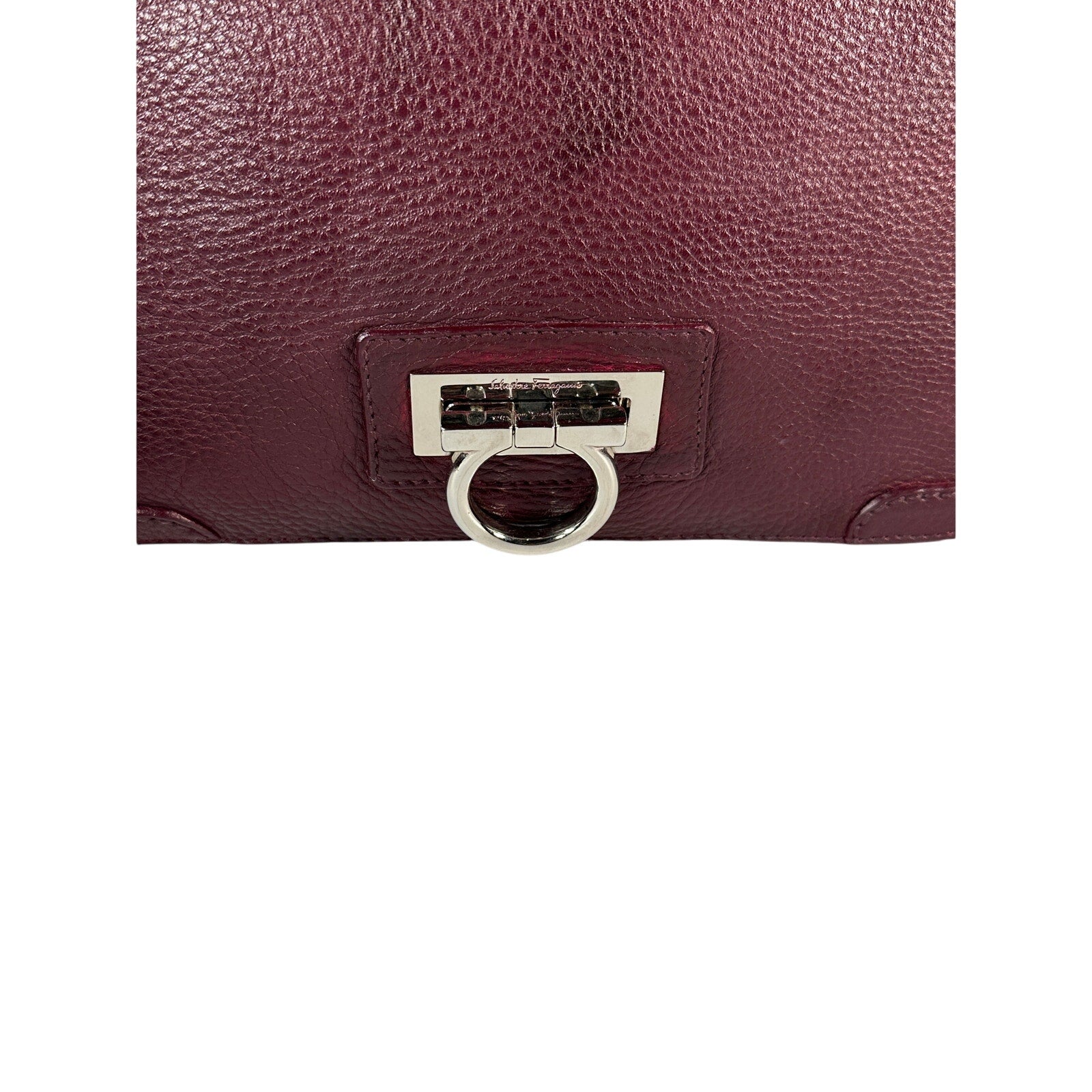 Salvatore Ferragamo Gancini Shoulder Bag