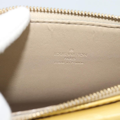 Louis Vuitton Mott Monogram Vernis, Beige, Patent Leather, Clutch