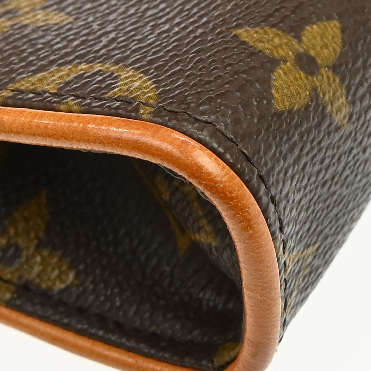 Louis Vuitton Florentine Waist Monogram Canvas, Brown, Canvas, Handbag