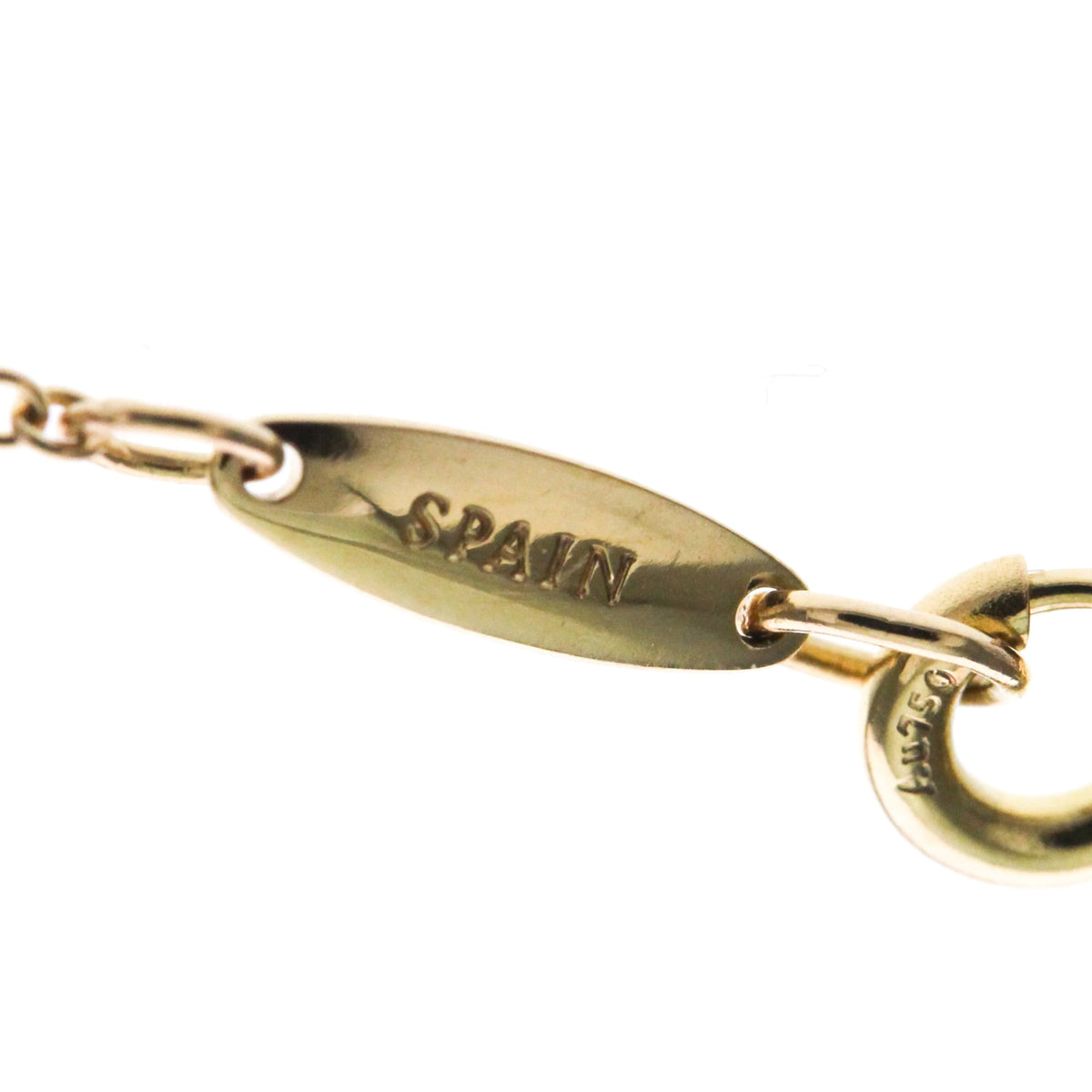 Tiffany & Co. Elsa Peretti Diamonds By The Yard Pendant 18K Rose Gold and Diamond, Gold, Pink Gold, Necklace
