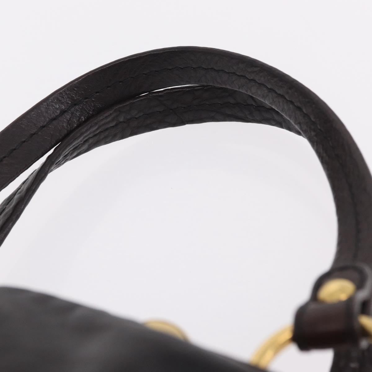 Gucci Babouska Heart Dome Satchel Leather, Black, Leather, Handbag