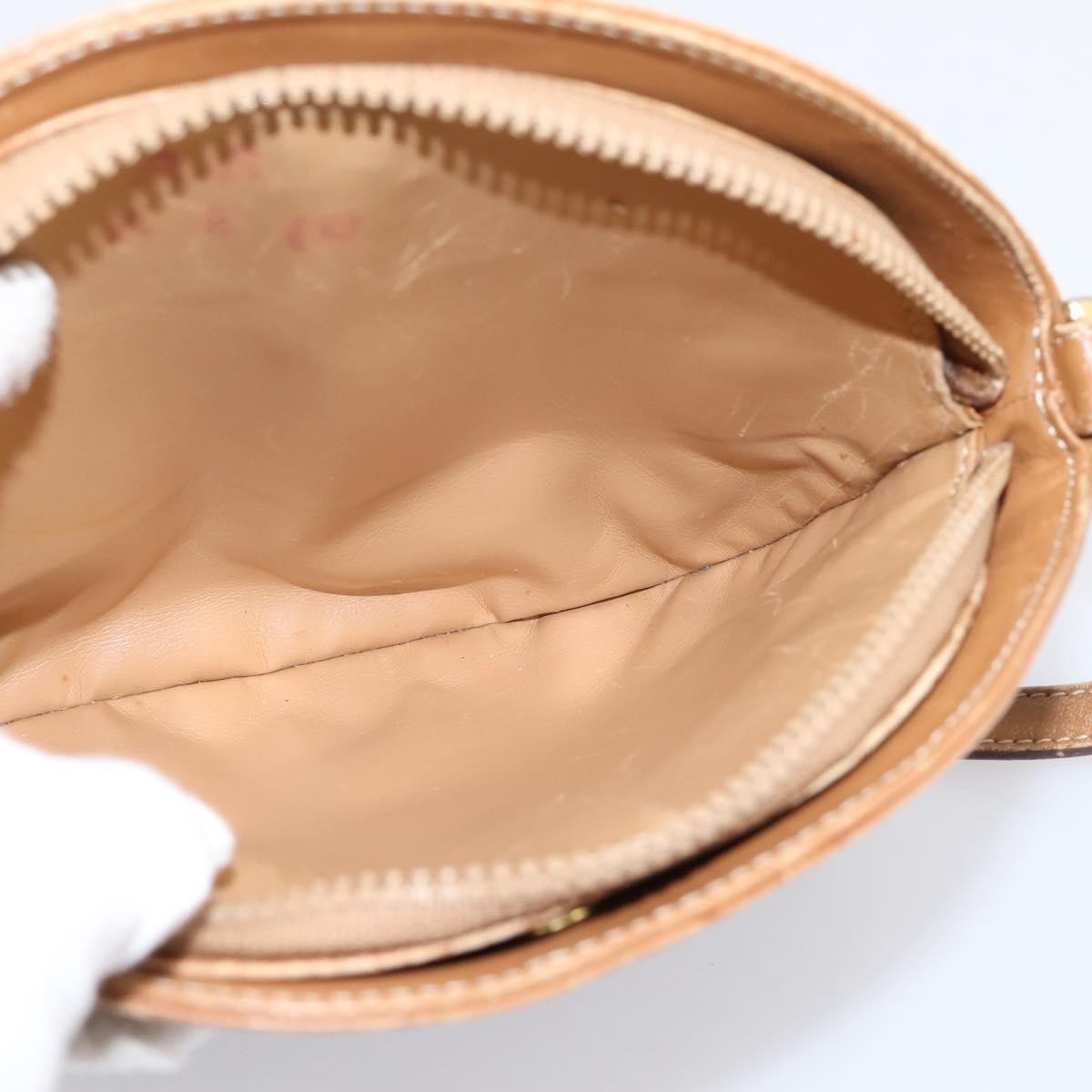 Celine Macadam Shoulder Canvas, Brown, Canvas, Crossbody Bag