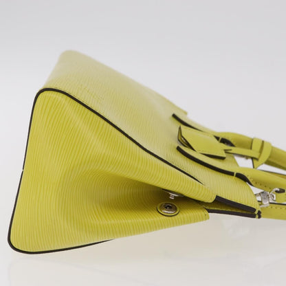 Louis Vuitton Marly Epi Leather, Yellow, Leather, Handbag