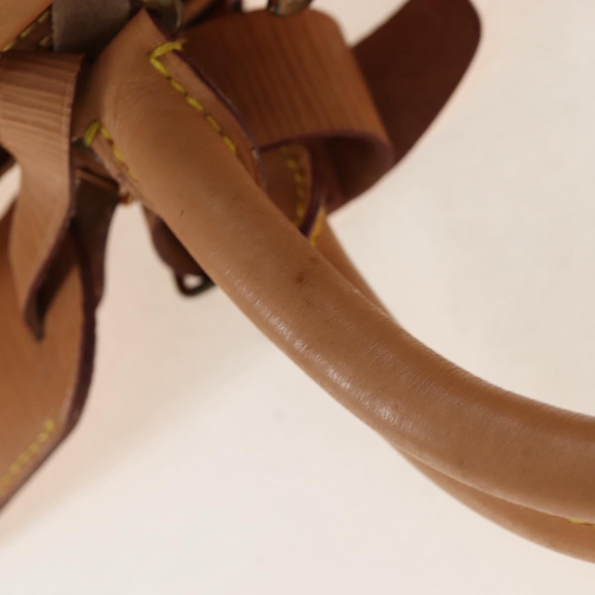 Louis Vuitton Keepall Epi Leather, Brown, Leather, Travel Bag