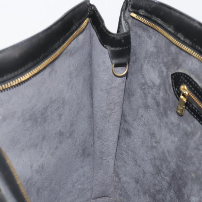 Louis Vuitton Saint Jacques Epi Leather, Black, Leather, Handbag