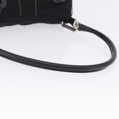 Prada Shoulder Tessuto, Black, Nylon, Shoulder Bag
