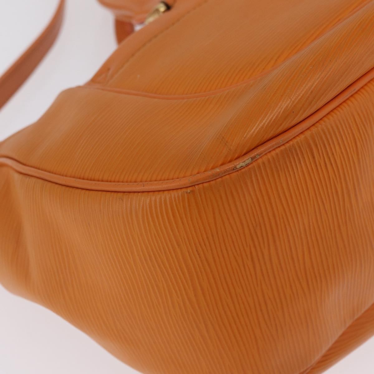 Louis Vuitton Dhanura Epi Leather, Orange, Leather, Handbag