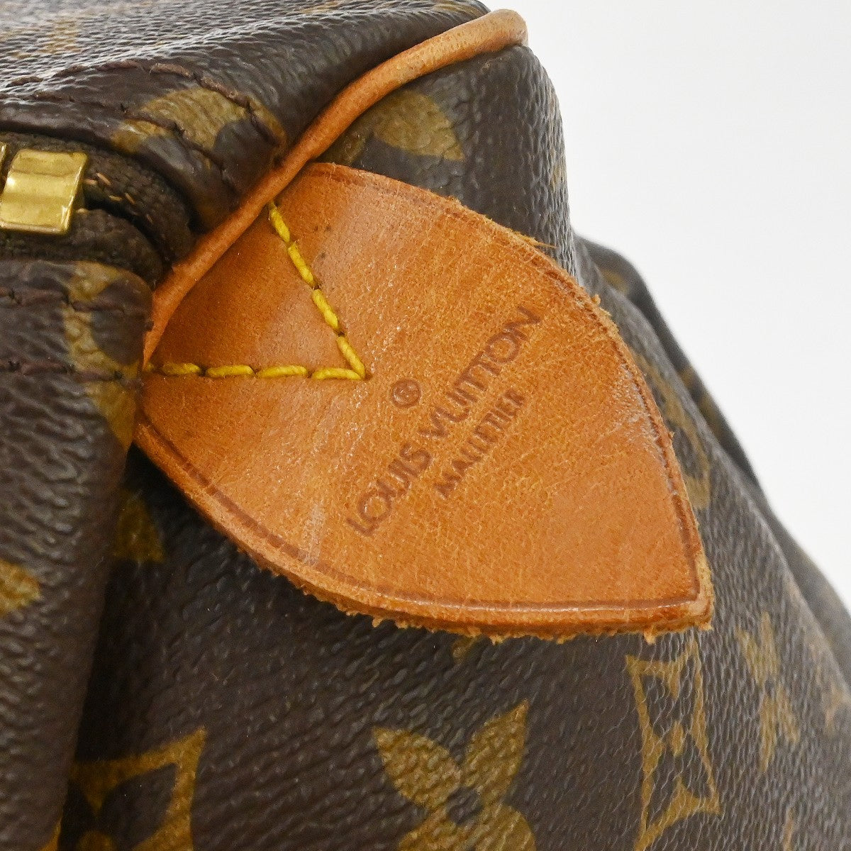Louis Vuitton Keepall Monogram, Brown, Canvas, Travel Bag