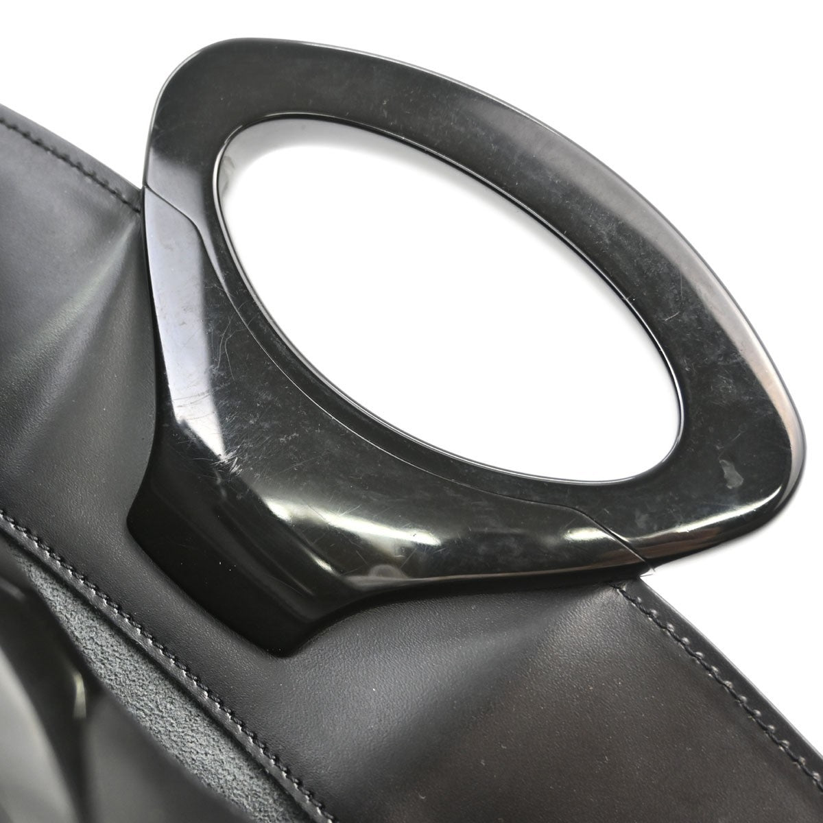 Louis Vuitton Noctambule Epi Leather, Black, Leather, Handbag