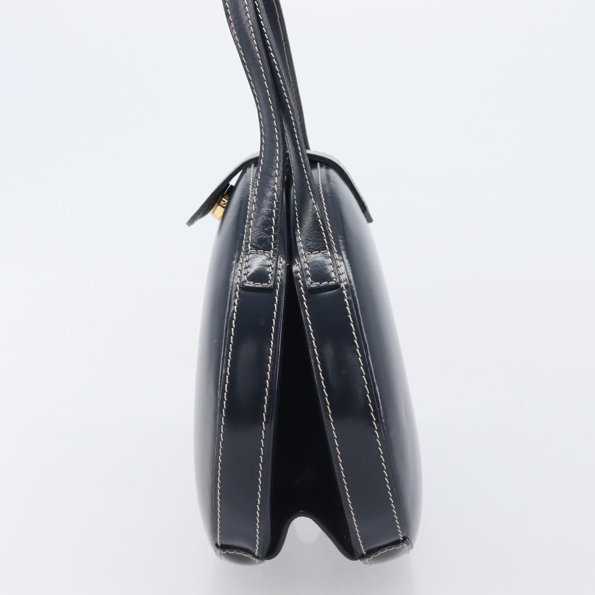 Loewe Vintage Leather, Navy, Leather, Shoulder Bag