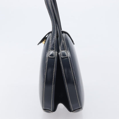 Loewe Vintage Leather, Navy, Leather, Shoulder Bag
