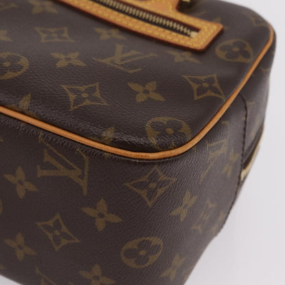 Louis Vuitton Cite Monogram Canvas, Brown, Canvas, Handbag
