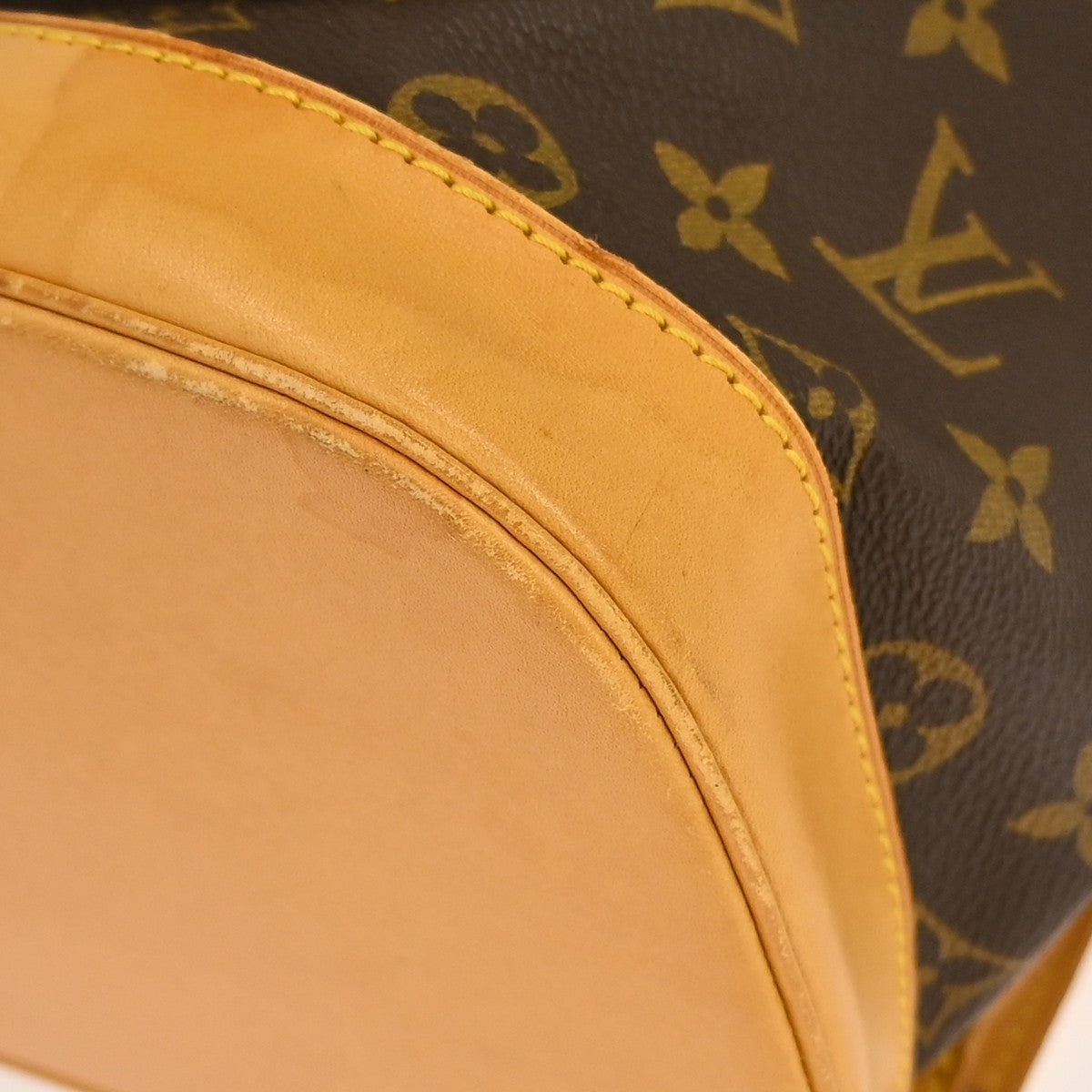Louis Vuitton Montsouris Monogram Canvas, Brown, Canvas, Backpack