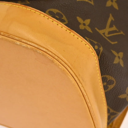 Louis Vuitton Montsouris Monogram Canvas, Brown, Canvas, Backpack