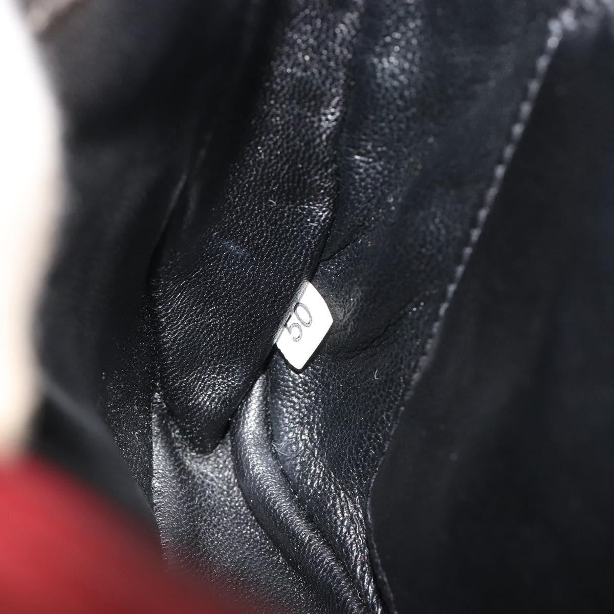 Prada Bow Top handle Leather, Red, Leather, Handbag