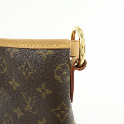 Louis Vuitton Delightful Monogram Canvas, Brown, Canvas, Handbag
