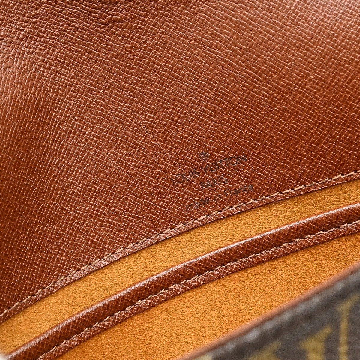 Louis Vuitton Musette Tango Monogram Canvas, Brown, Canvas, Shoulder Bag