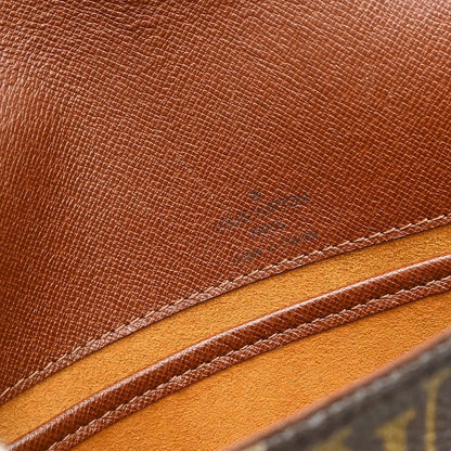 Louis Vuitton Musette Tango Monogram Canvas, Brown, Canvas, Shoulder Bag