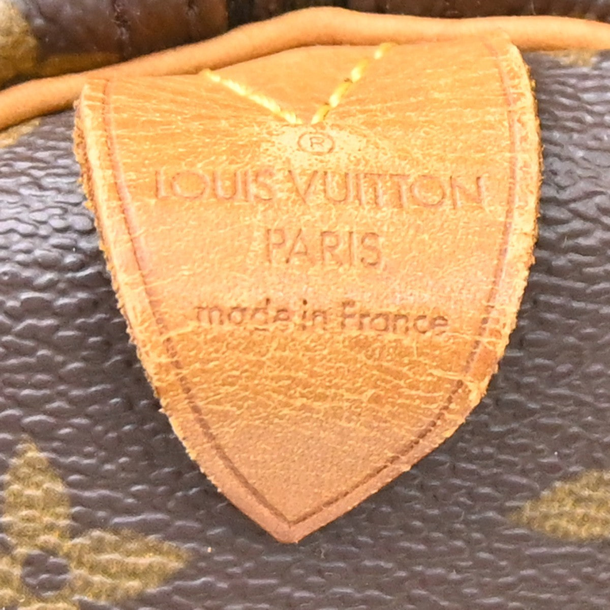 Louis Vuitton Keepall Monogram Canvas, Brown, Canvas, Travel Bag