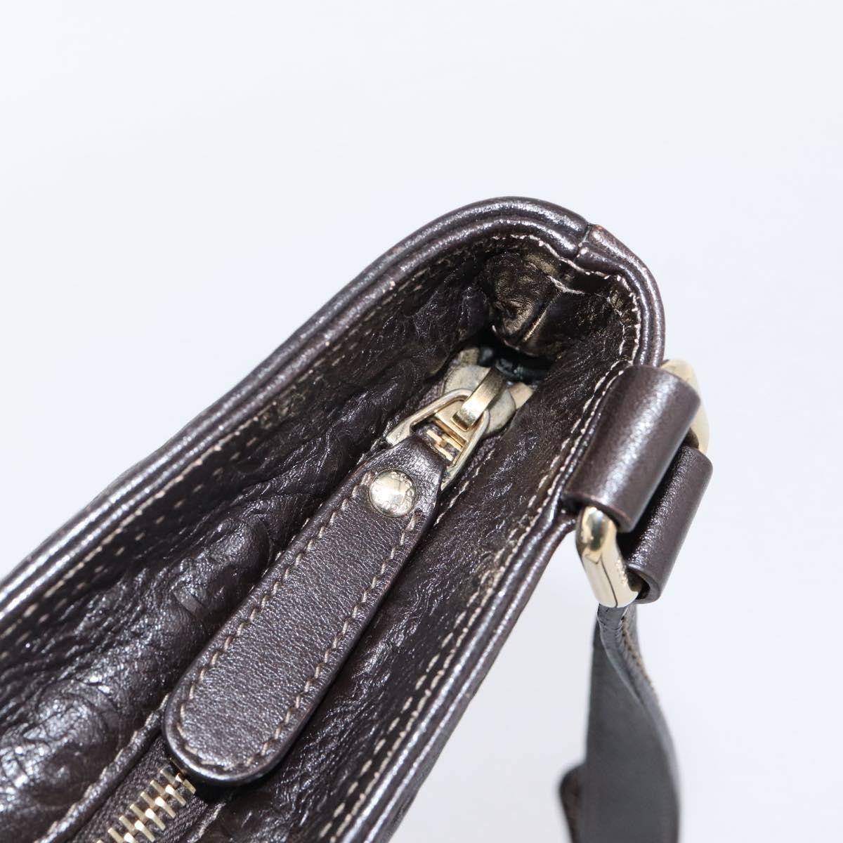 Gucci Crossbody Guccissima Leather, Brown, Leather, Crossbody Bag