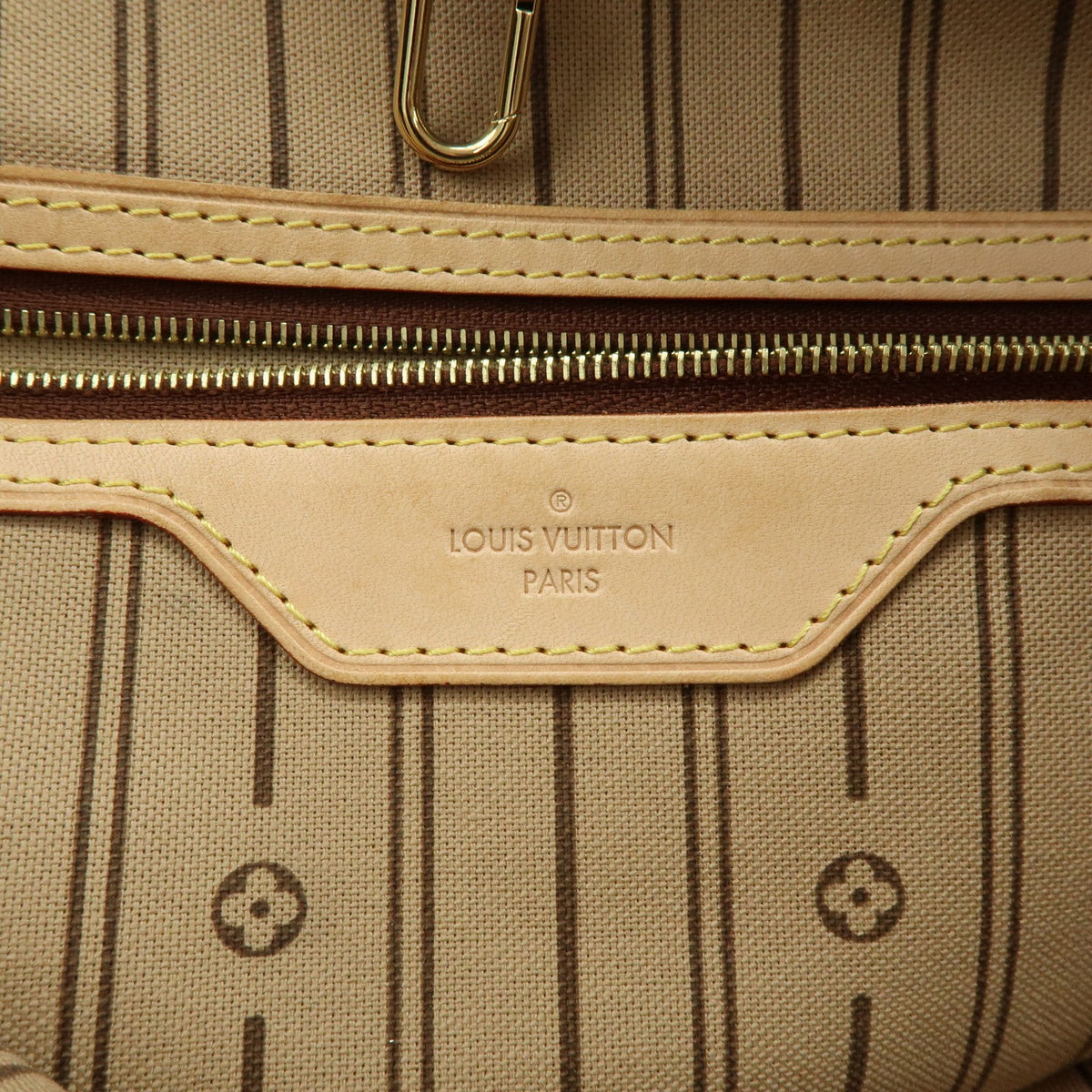 Louis Vuitton Delightful Monogram Canvas, Brown, Canvas, Handbag