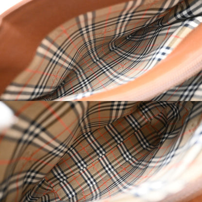 Burberry Vintage Zip Leather, Brown, Leather, Tote Bag