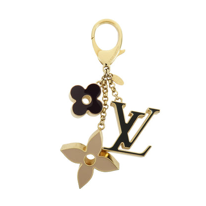 Louis Vuitton Fleur de Monogram Bag Charm Metal, Gold, Metal, Charm
