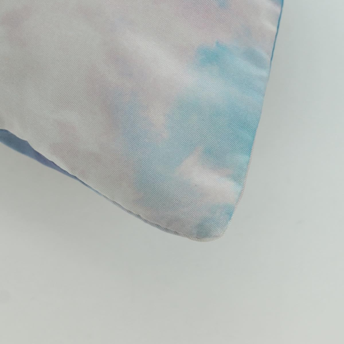 Loewe Paula Drawstring Printed Canvas, Blue, Canvas, Clutch