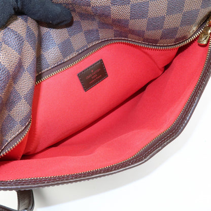 Louis Vuitton Bloomsbury Damier, Brown, Canvas, Shoulder Bag