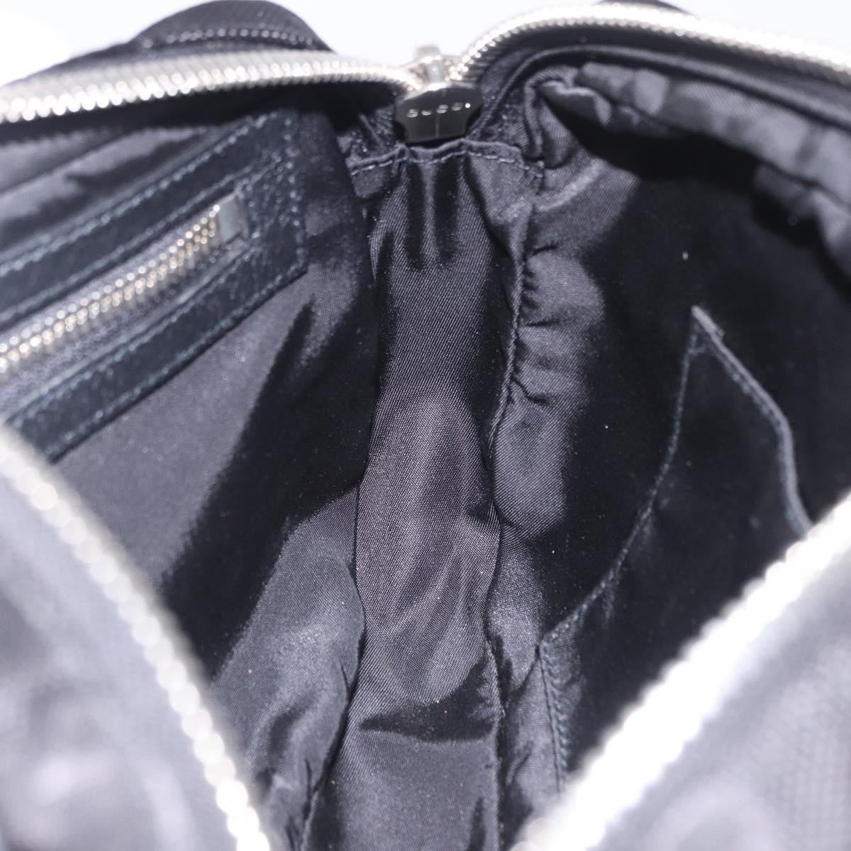 Gucci Off The Grid Belt GG Econyl, Black, Canvas, Handbag