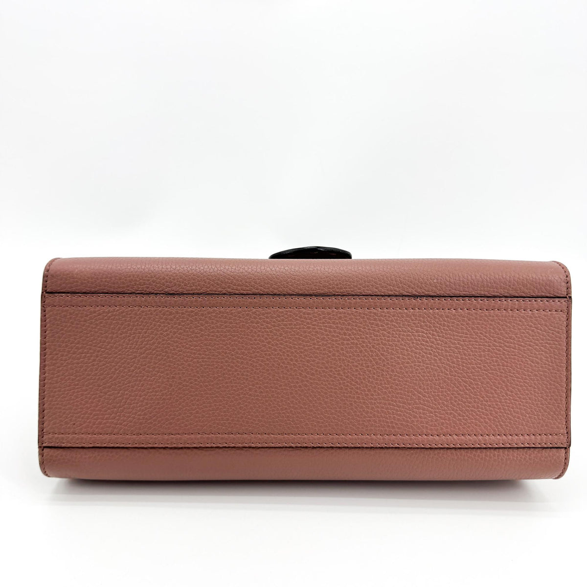 Gucci GG Marmont Top Handle Leather, Pink, Leather, Handbag