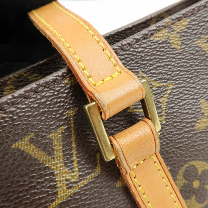 Louis Vuitton Vavin Monogram Empreinte Leather, Brown, Canvas, Tote Bag