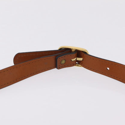 Saint Laurent Vintage Shoulder bag leather, Brown, Leather, Shoulder Bag