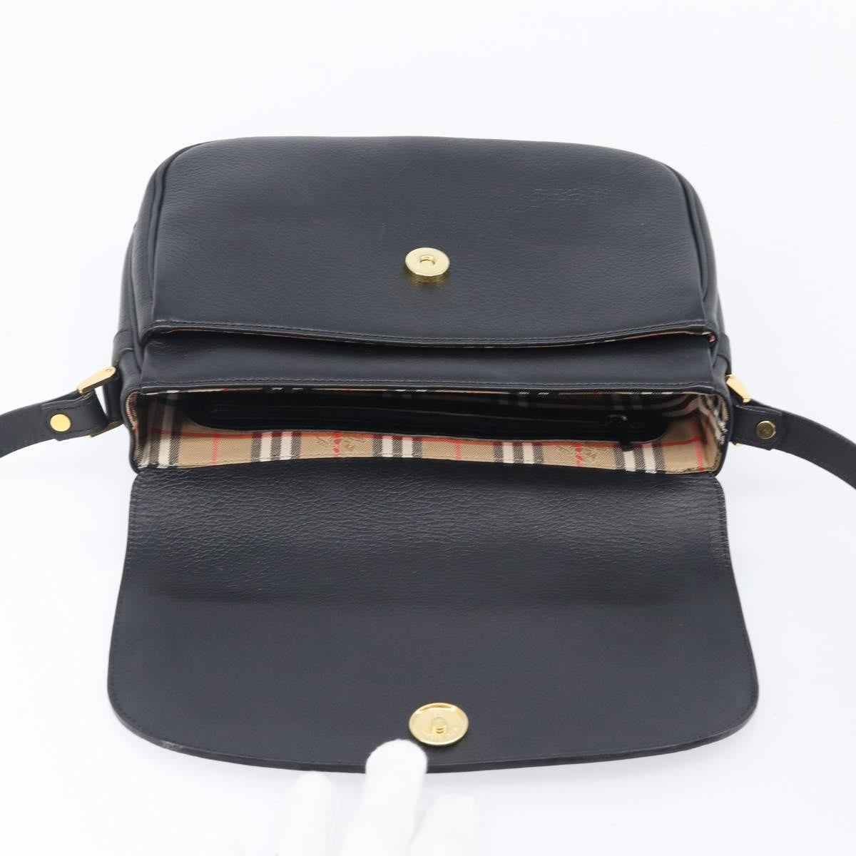 Gucci Shoulder Leather, Black, Leather, Shoulder Bag