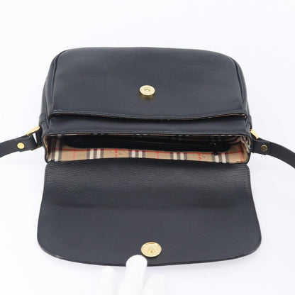 Gucci Shoulder Leather, Black, Leather, Shoulder Bag