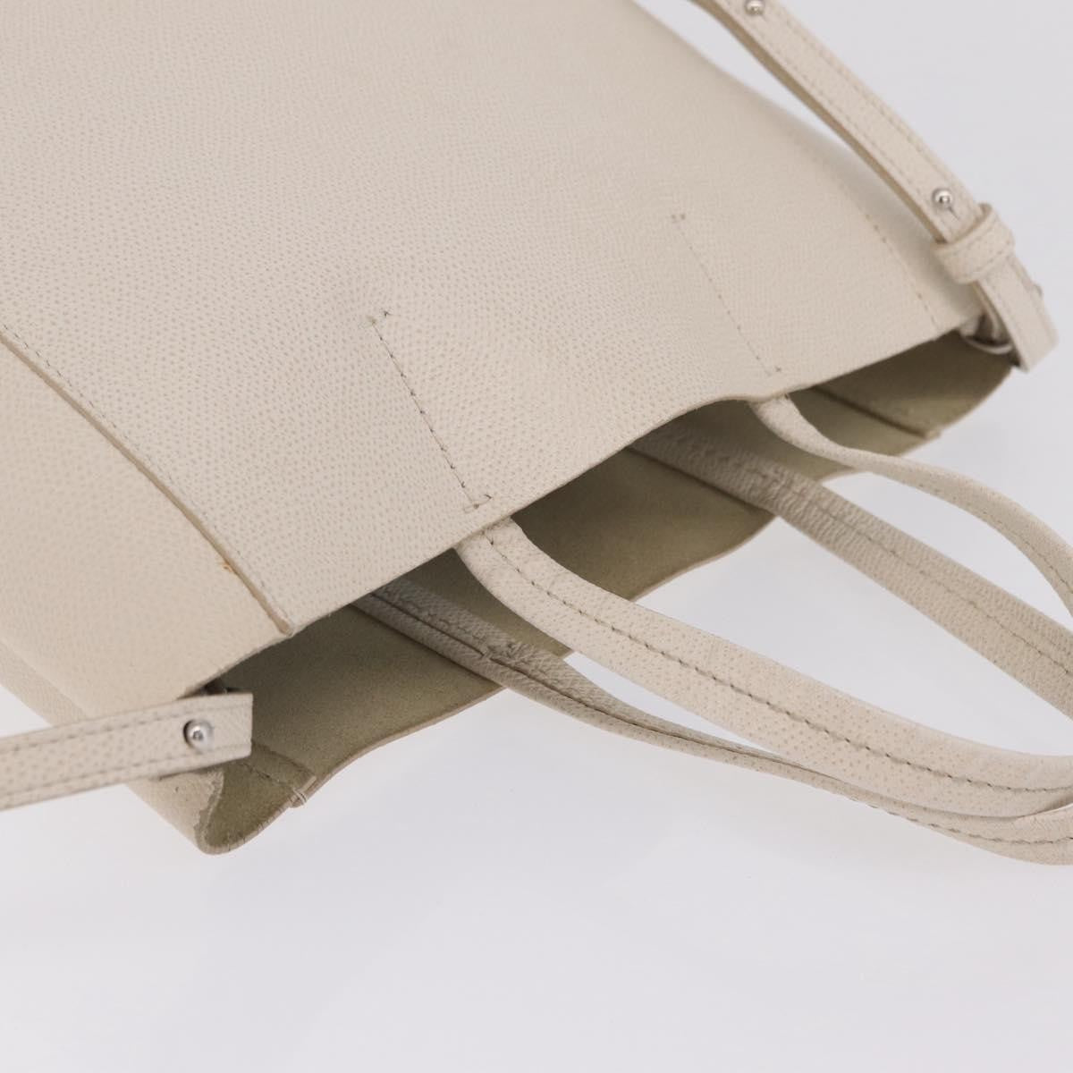 Celine Vertical Bi-Cabas Leather, Black, Leather, Tote Bag
