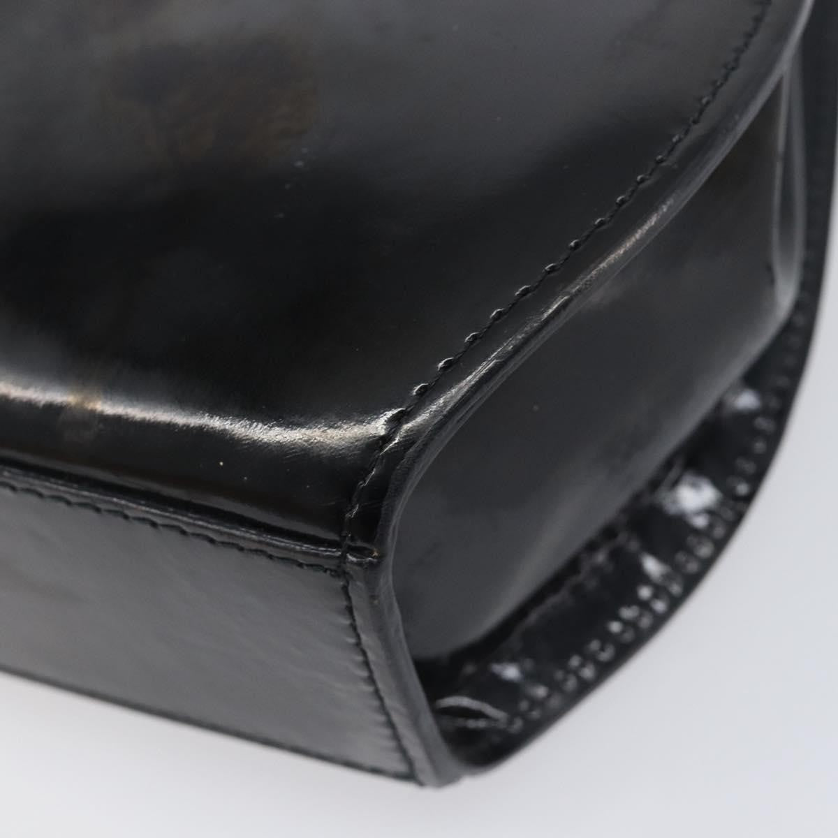 Cartier Panthère Patent Leather, Black, Patent Leather, Tote Bag