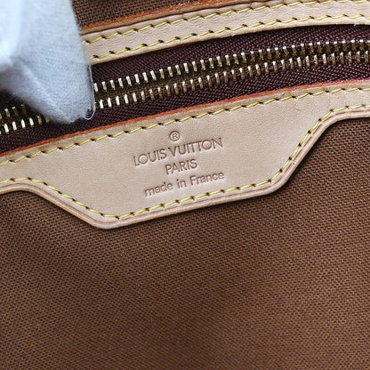 Louis Vuitton Batignolles Monogram Canvas, Brown, Canvas, Tote Bag