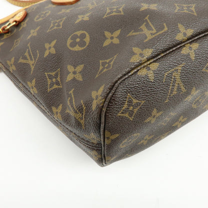 Louis Vuitton Neverfull Monogram Canvas, Brown, Canvas, Tote Bag