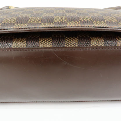 Louis Vuitton Spencer Messenger Damier, Brown, Canvas, Handbag