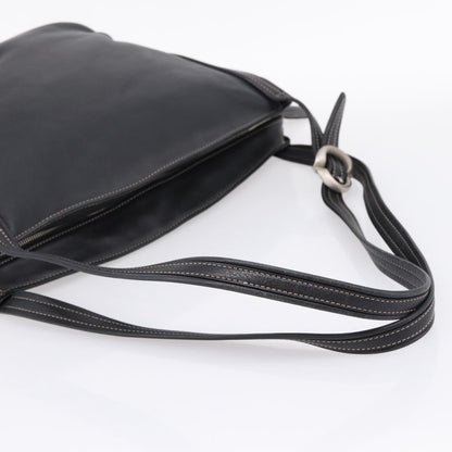 Loewe Shoulder bag Leather, Black, Leather, Shoulder Bag