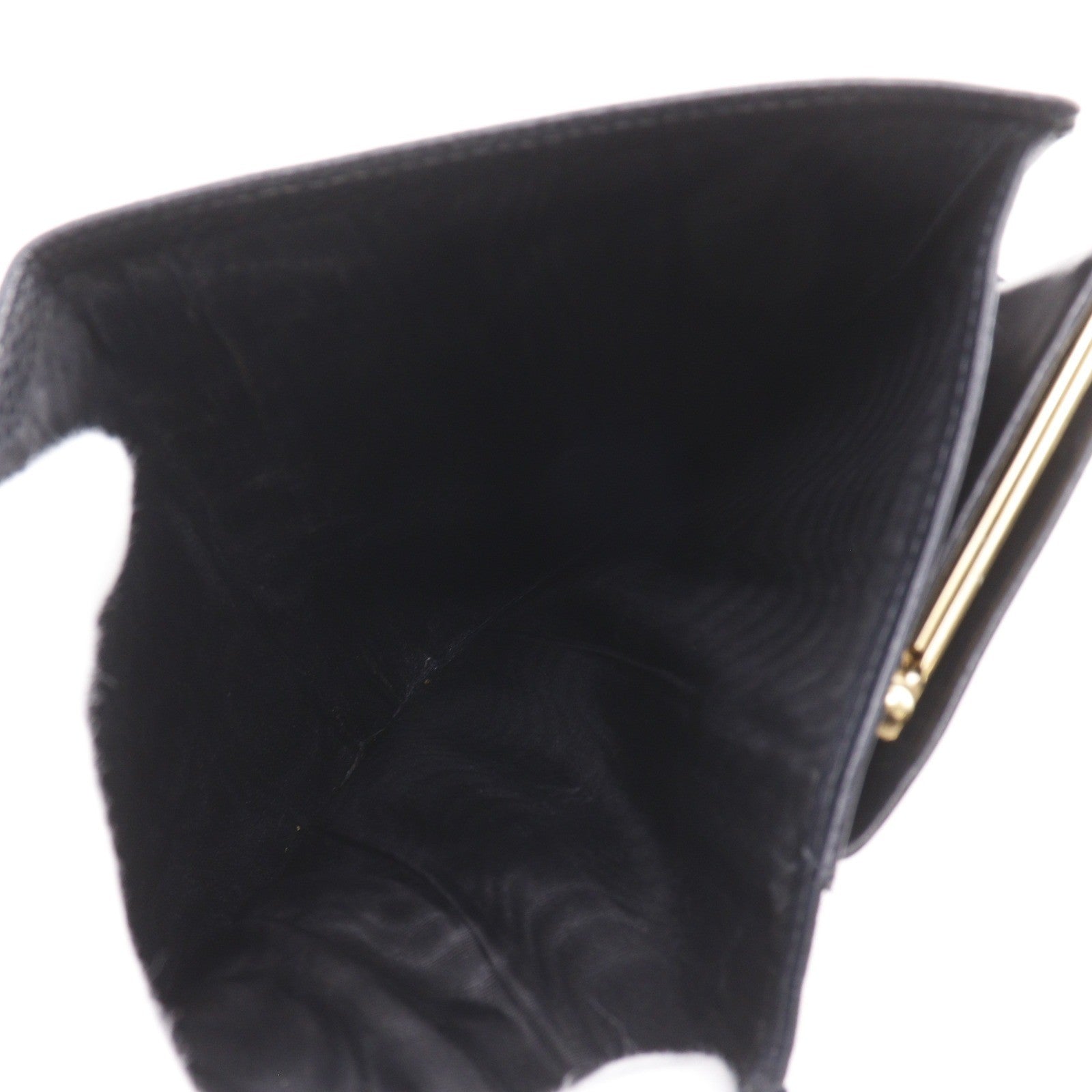 Chanel Timeless CC French Caviar, Black, Leather, Wallet