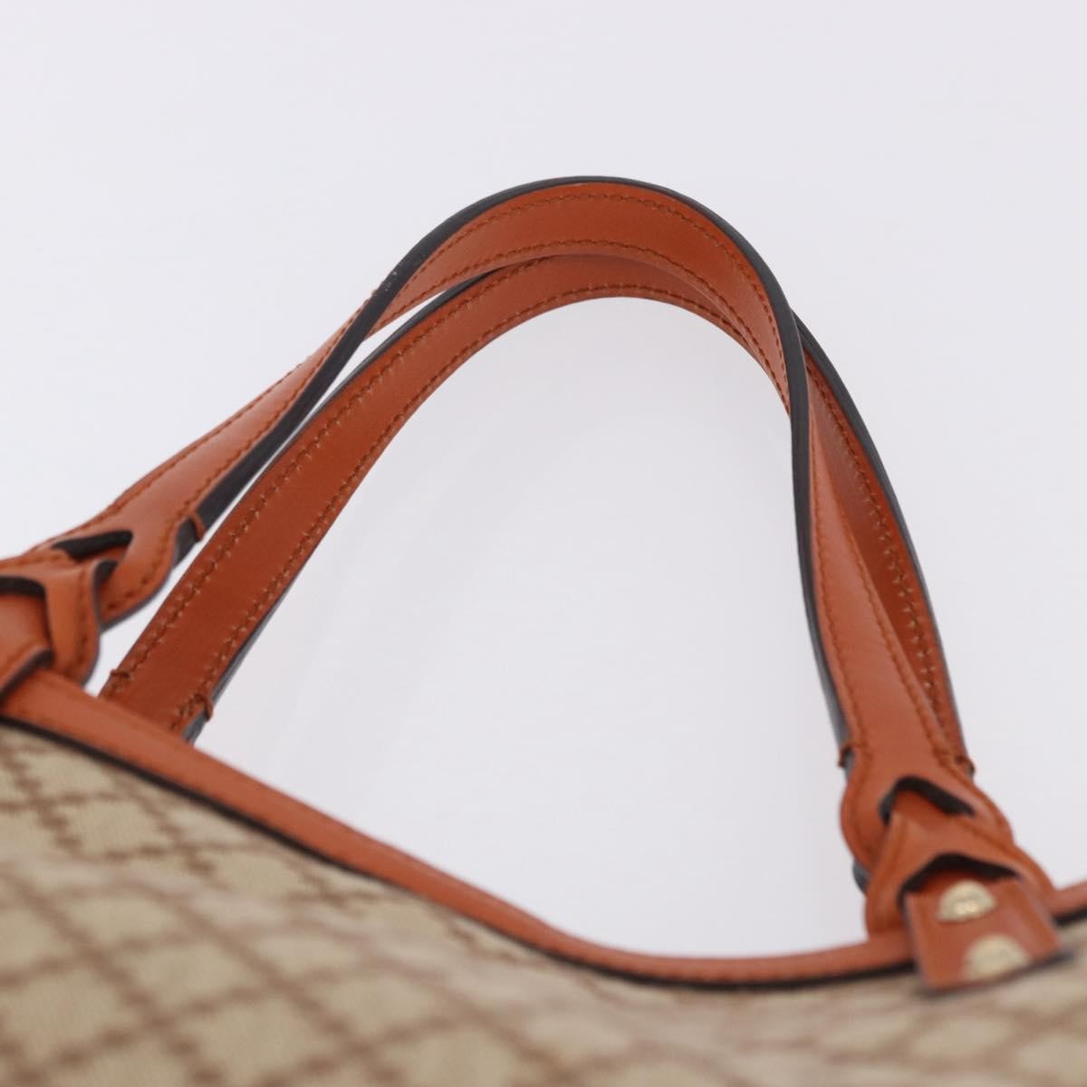Gucci Craft GG Canvas with Leather, Beige, Canvas, Tote Bag
