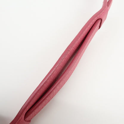 Louis Vuitton Lockme II Leather, Pink, Leather, Shoulder Bag