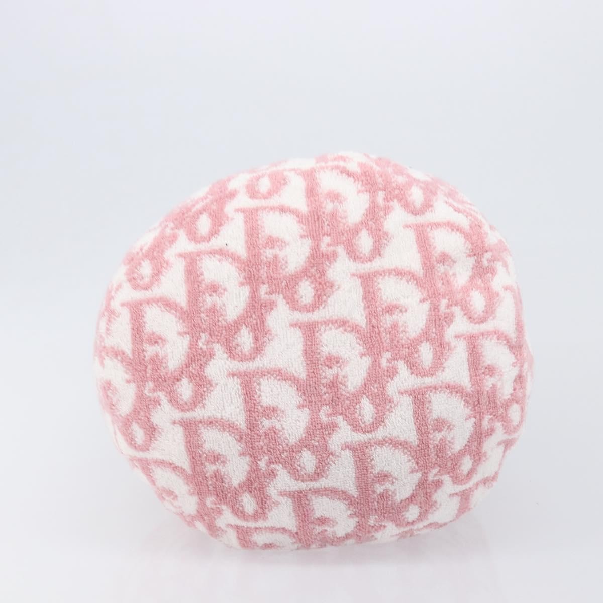 Christian Dior Trotter Clutch Trotter Canvas, Pink, Canvas, Clutch
