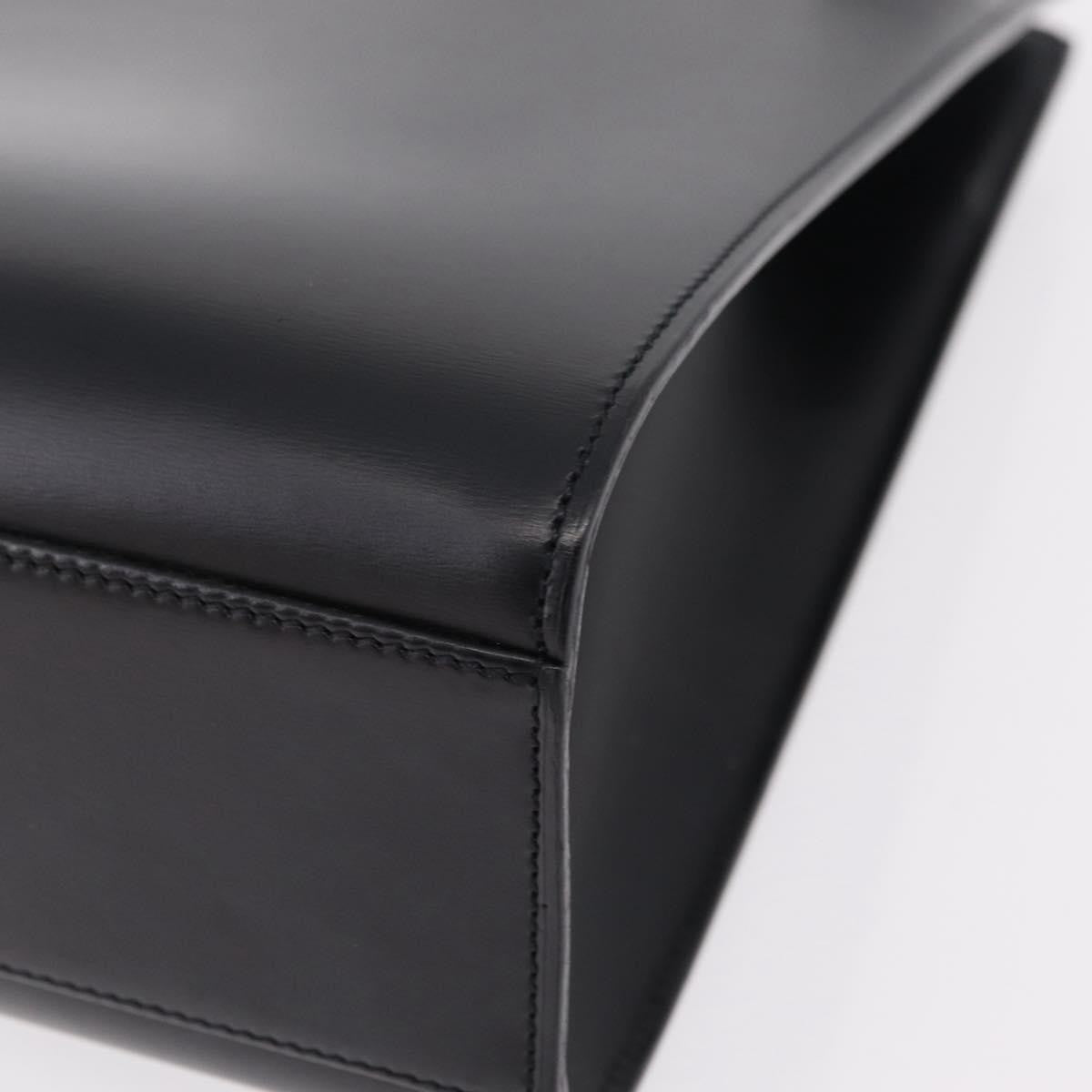 Cartier Panthère Shoulder Leather, Black, Leather, Shoulder Bag