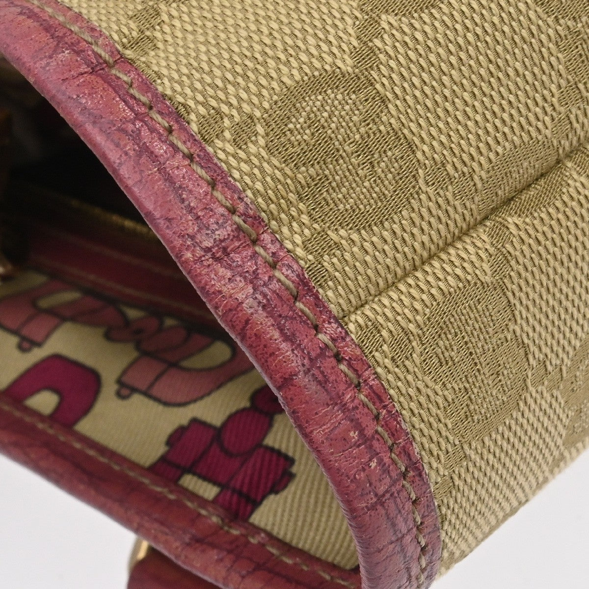 Gucci Jolicoeur GG Canvas, Beige, Canvas, Tote Bag